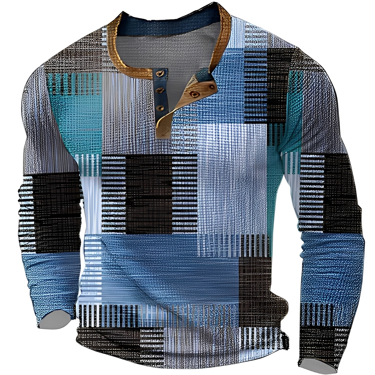 Nico - Camisa confortável e quente
