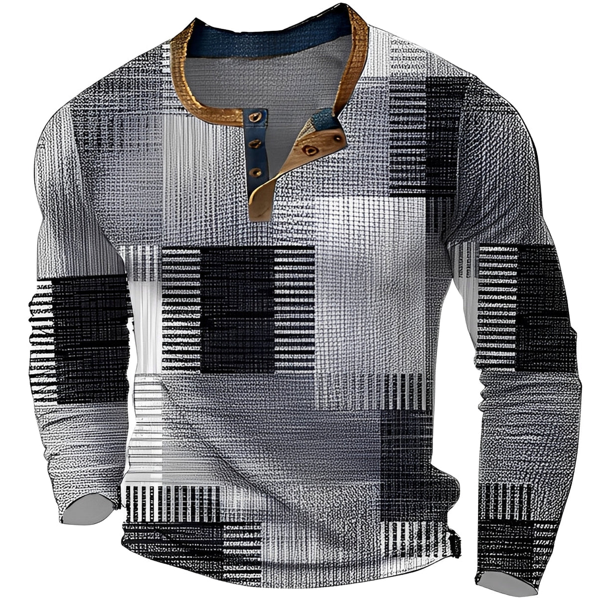 Nico - Camisa confortável e quente