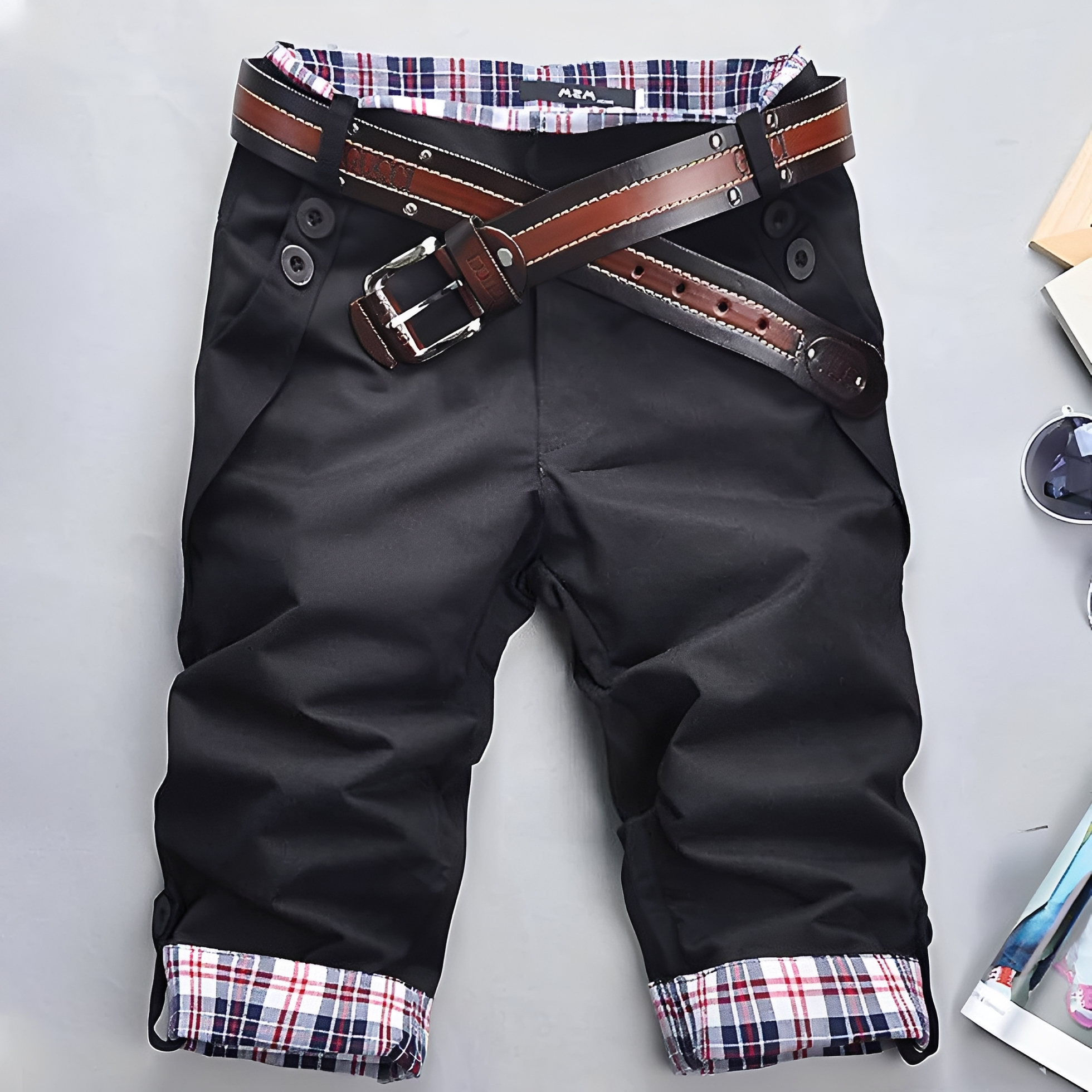 Mathis - Shorts estilosos e confortáveis