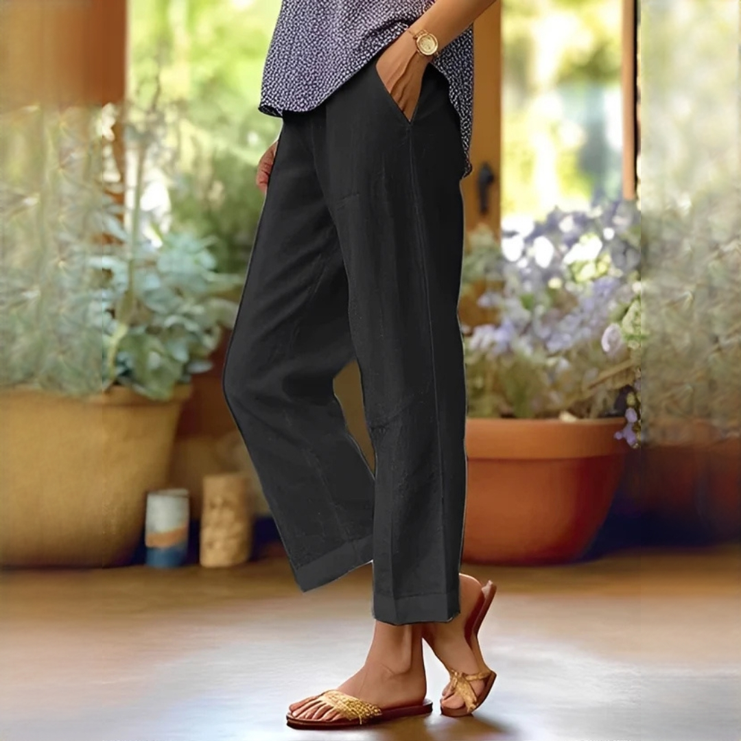 Oona - Calça elegante e leve