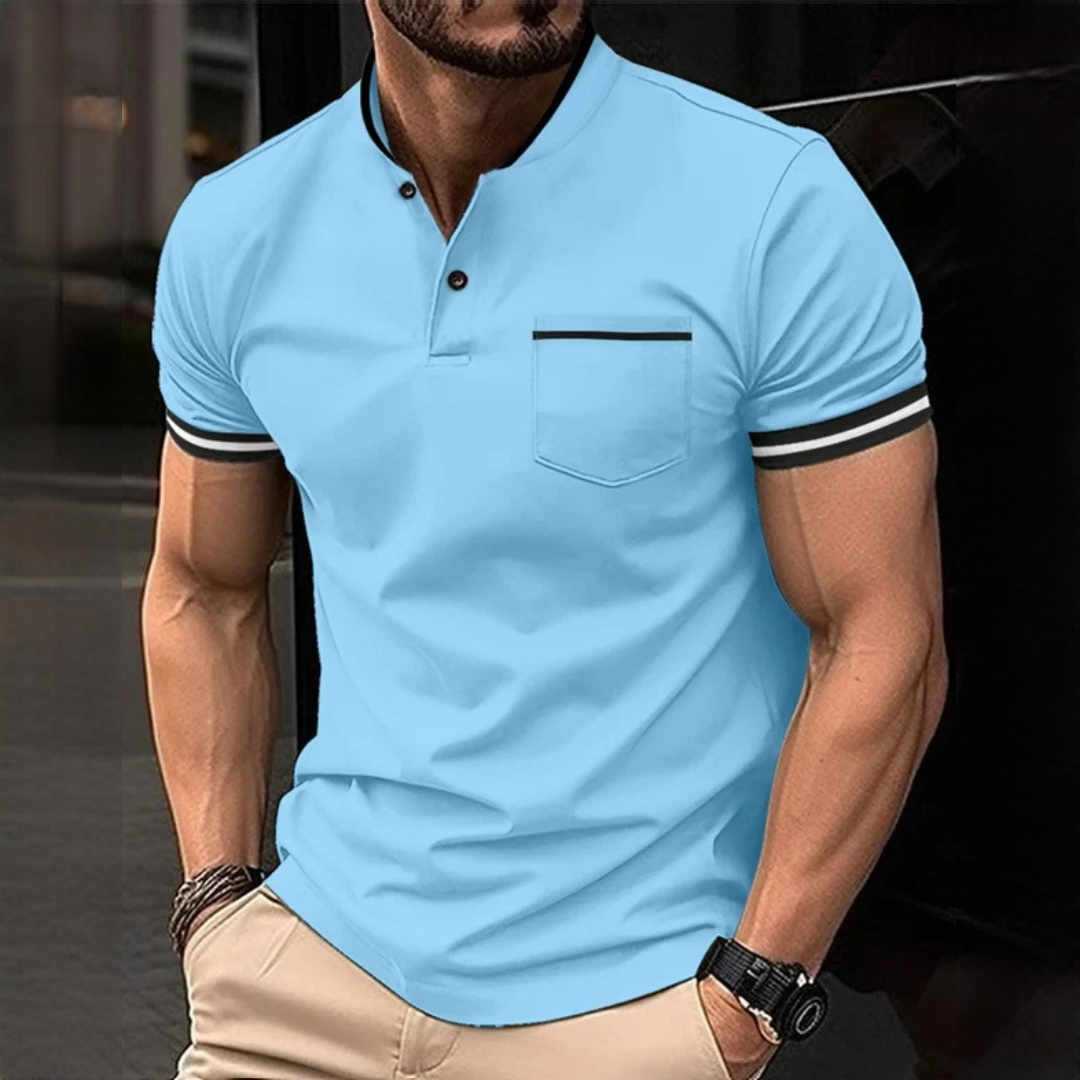 Teodor - Camisa polo moderna e simples