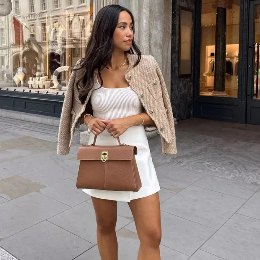 Melinda - Blazer clássico e quente
