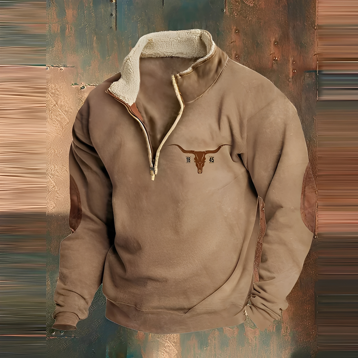Kenton - Jaqueta vintage em estilo confortável