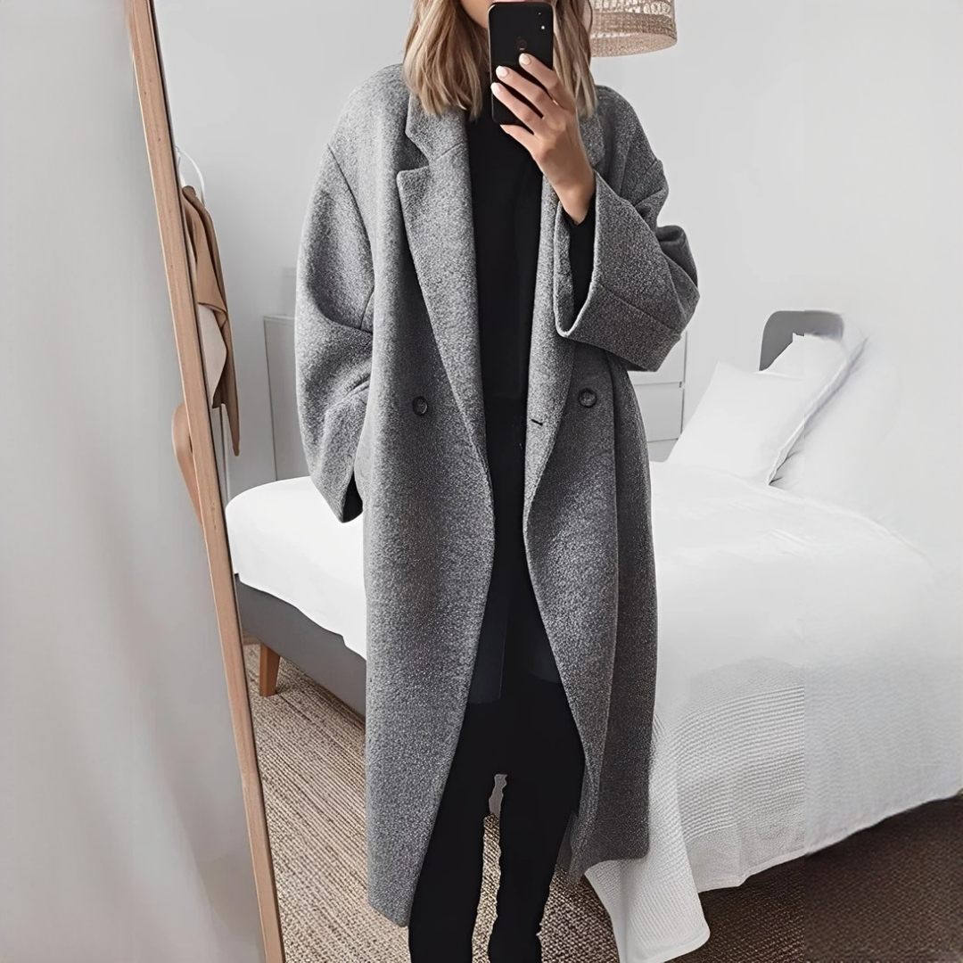 Carolane - Casaco oversize elegante