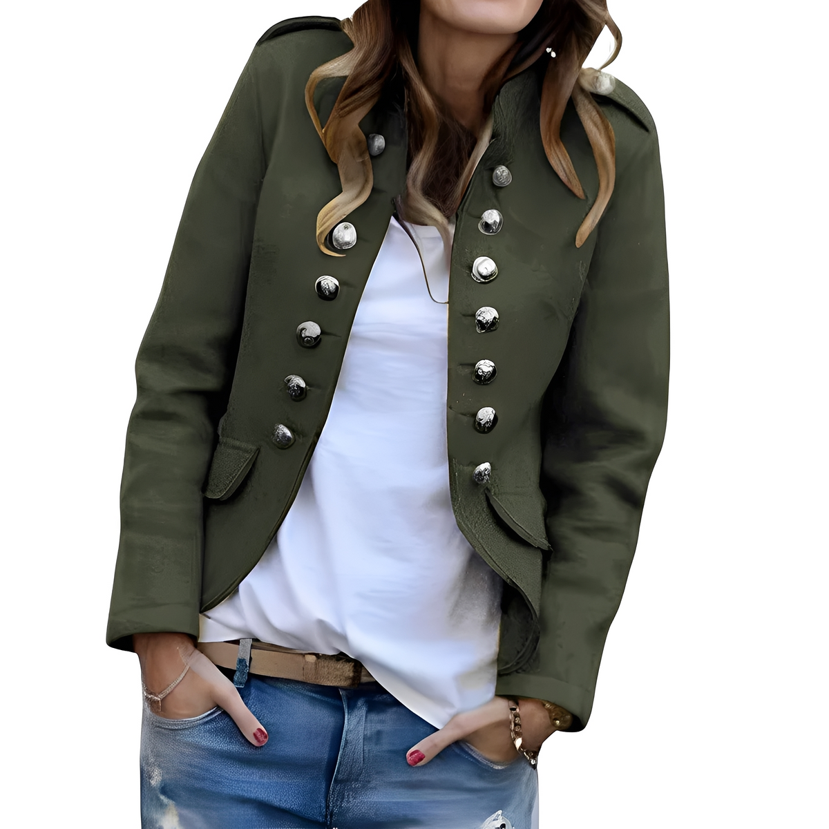 Rhoda - Blazer elegante e estiloso