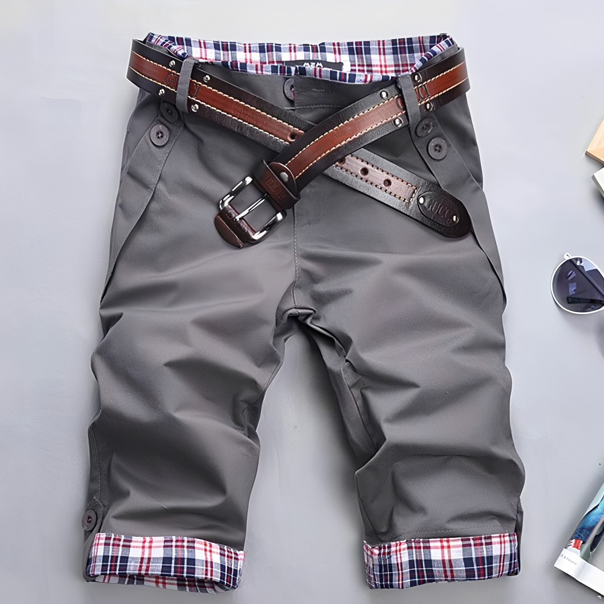 Mathis - Shorts estilosos e confortáveis