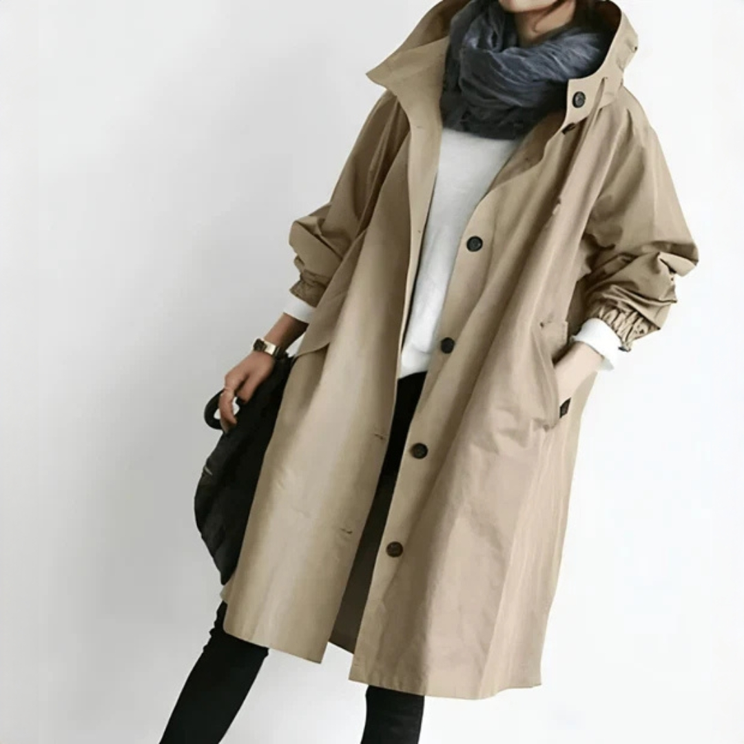 Emma - Capa de chuva confortável e estilosa