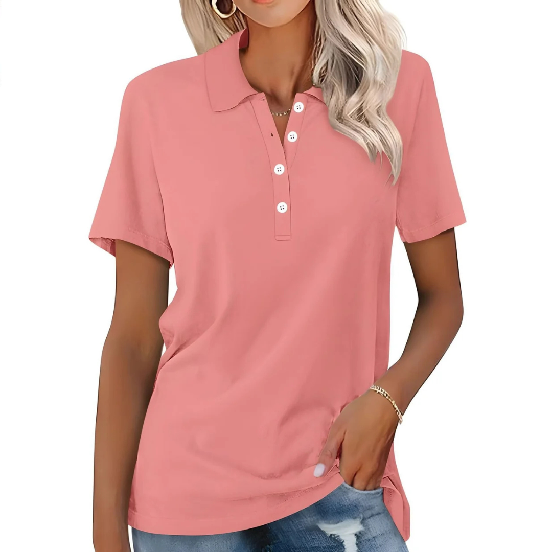 Stella - Camisa polo elegante para mulheres