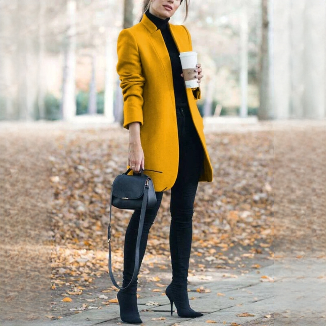 Savannah - Blazer Longo Elegante