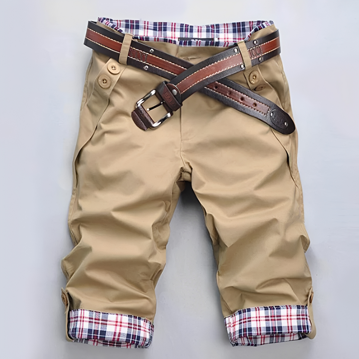 Mathis - Shorts estilosos e confortáveis