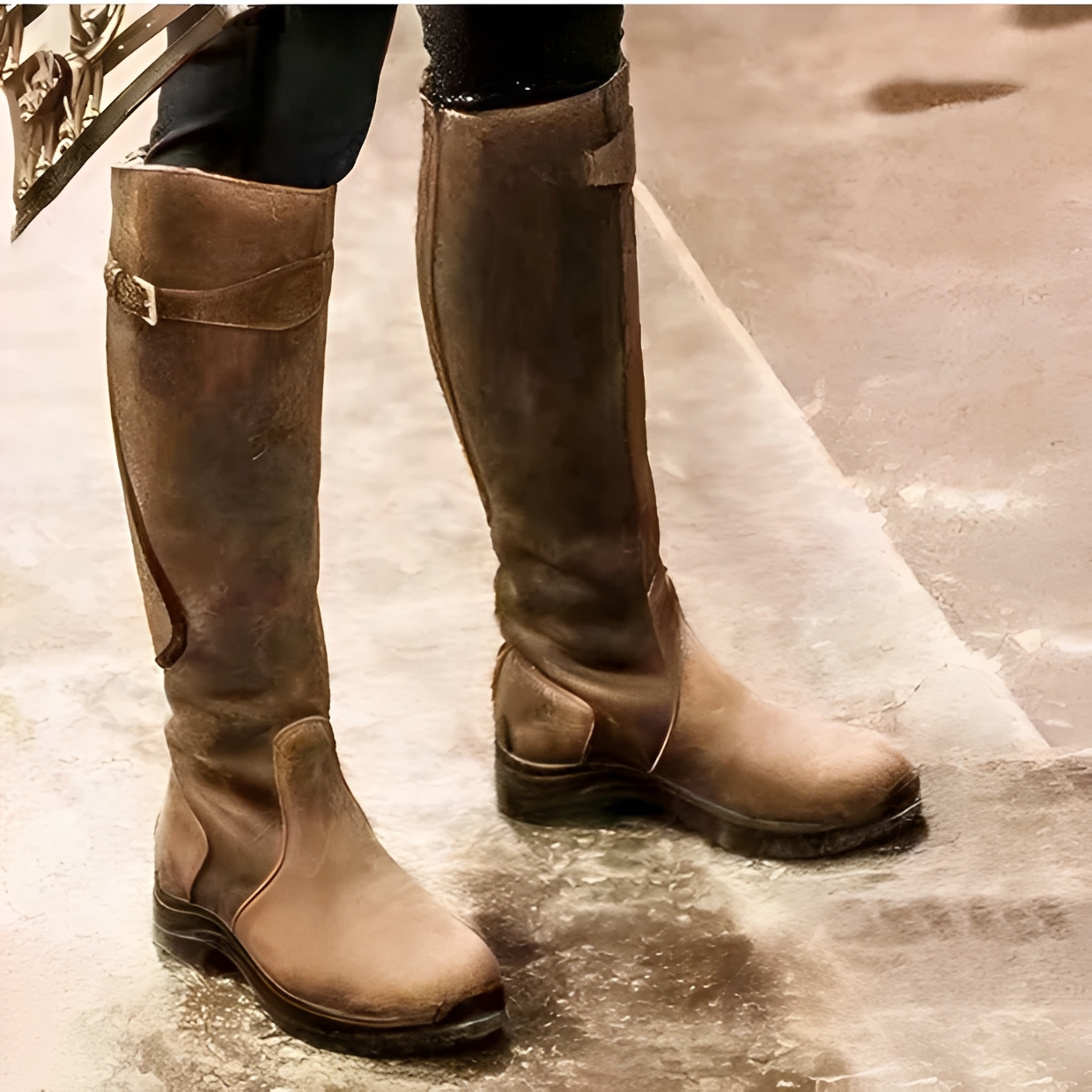 Athena - Botas elegantes e chiques