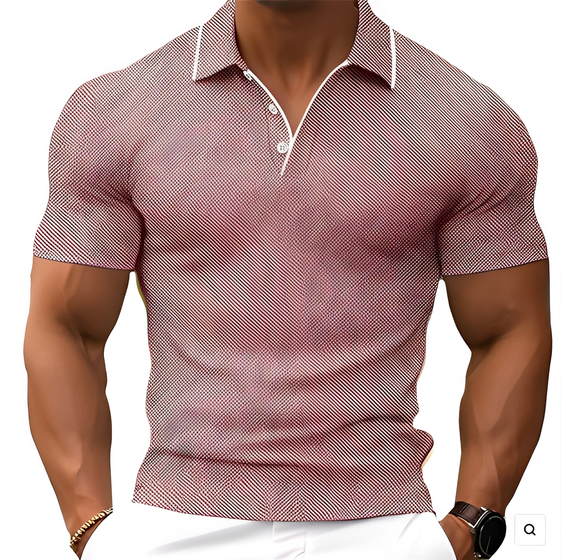 Florence - Camisa polo em estilo moderno