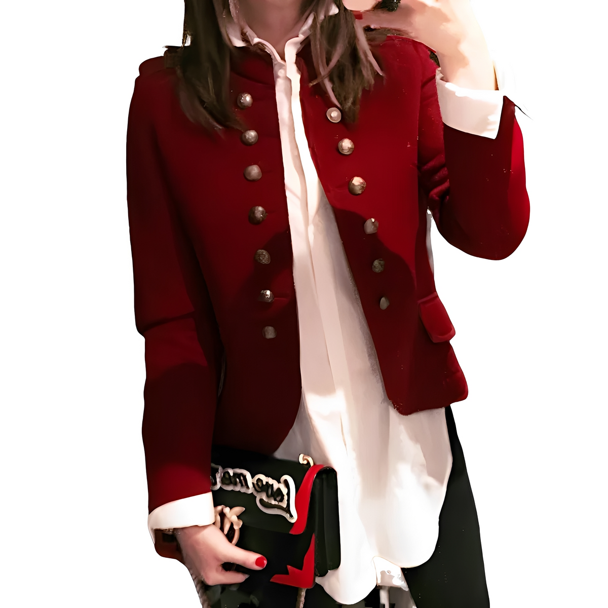 Rhoda - Blazer elegante e estiloso