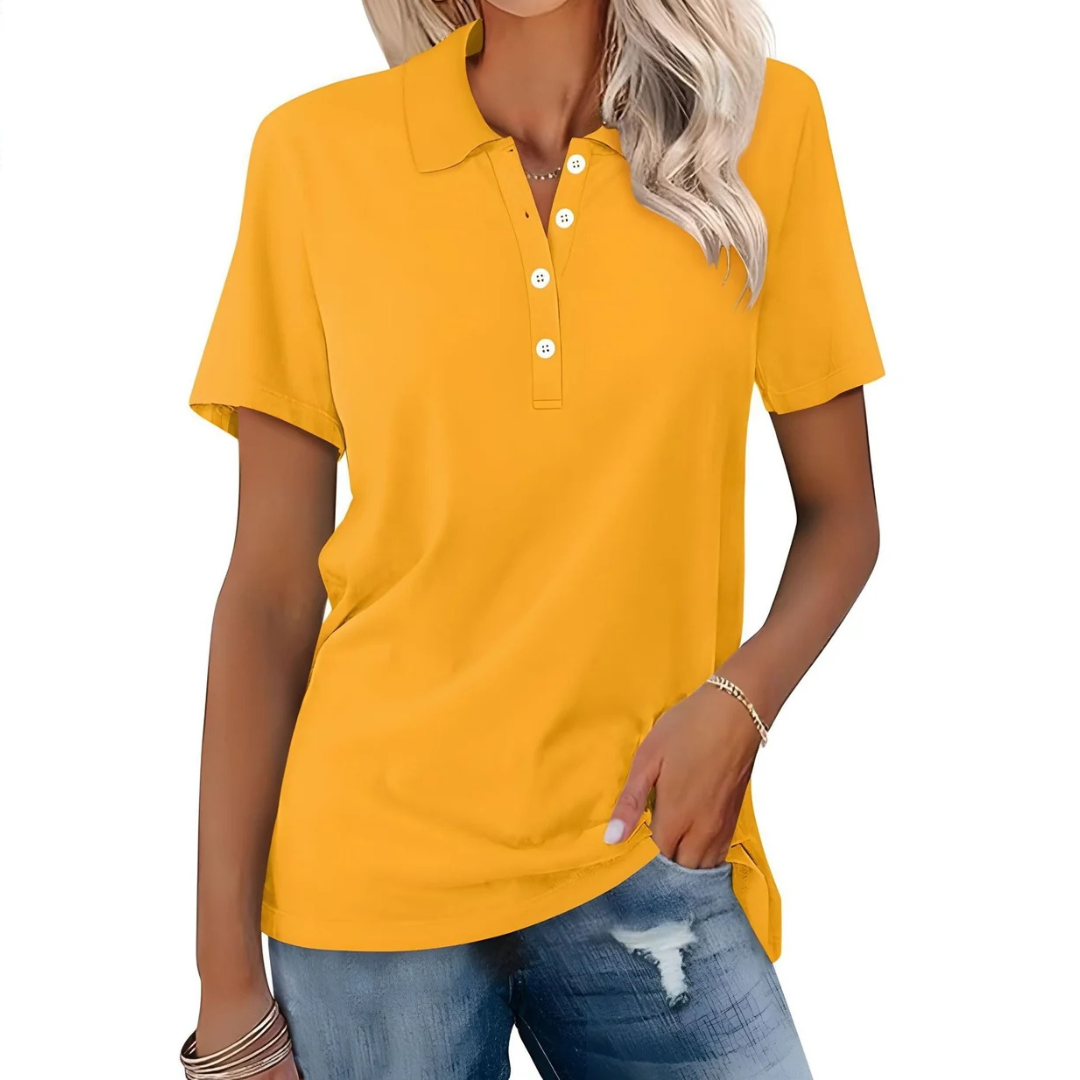 Stella - Camisa polo elegante para mulheres
