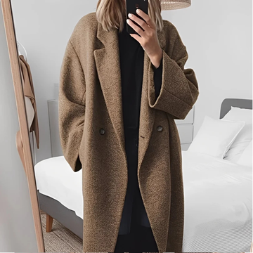 Carolane - Casaco oversize elegante