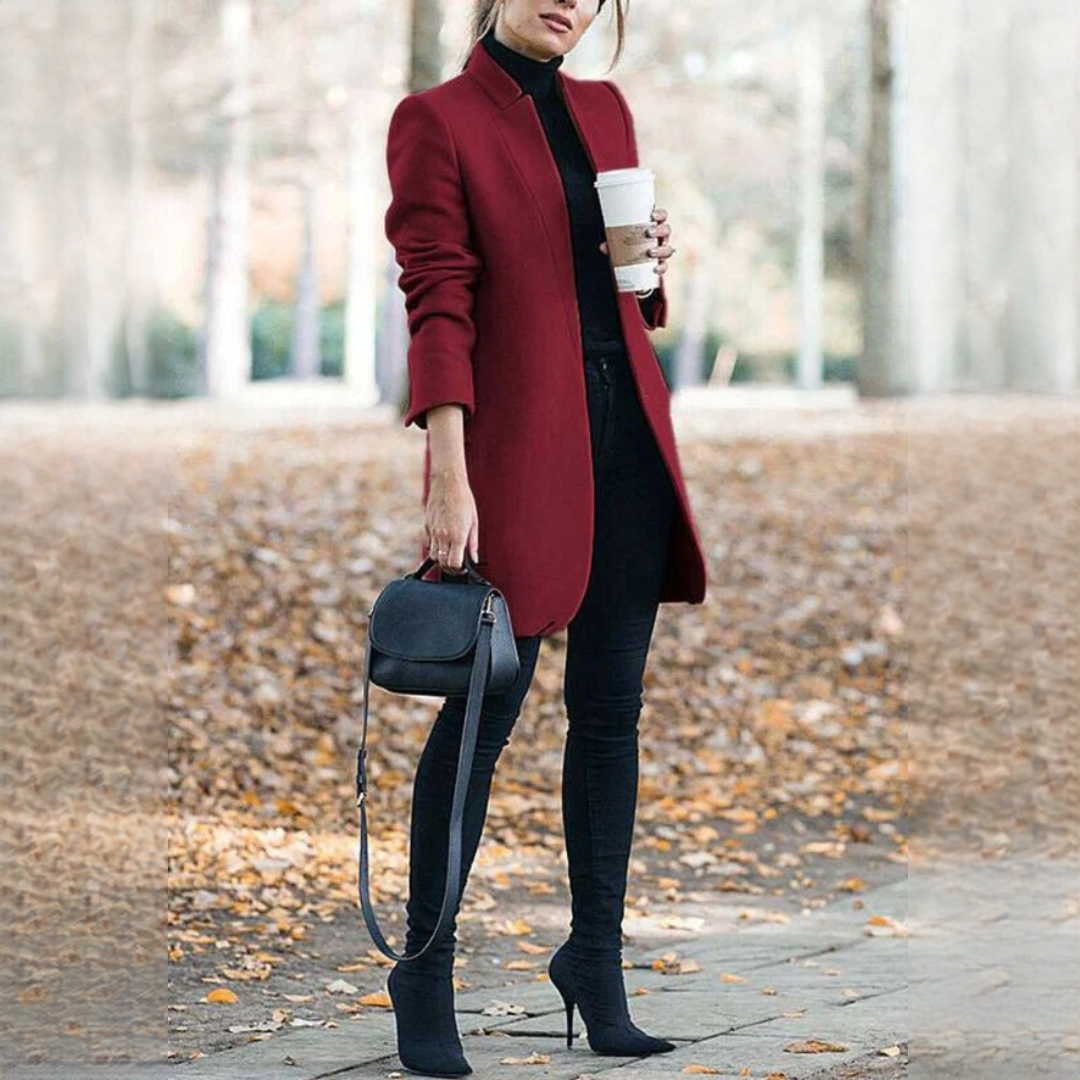 Savannah - Blazer Longo Elegante