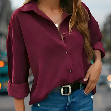 Wendela - Blusa elegante com caimento solto