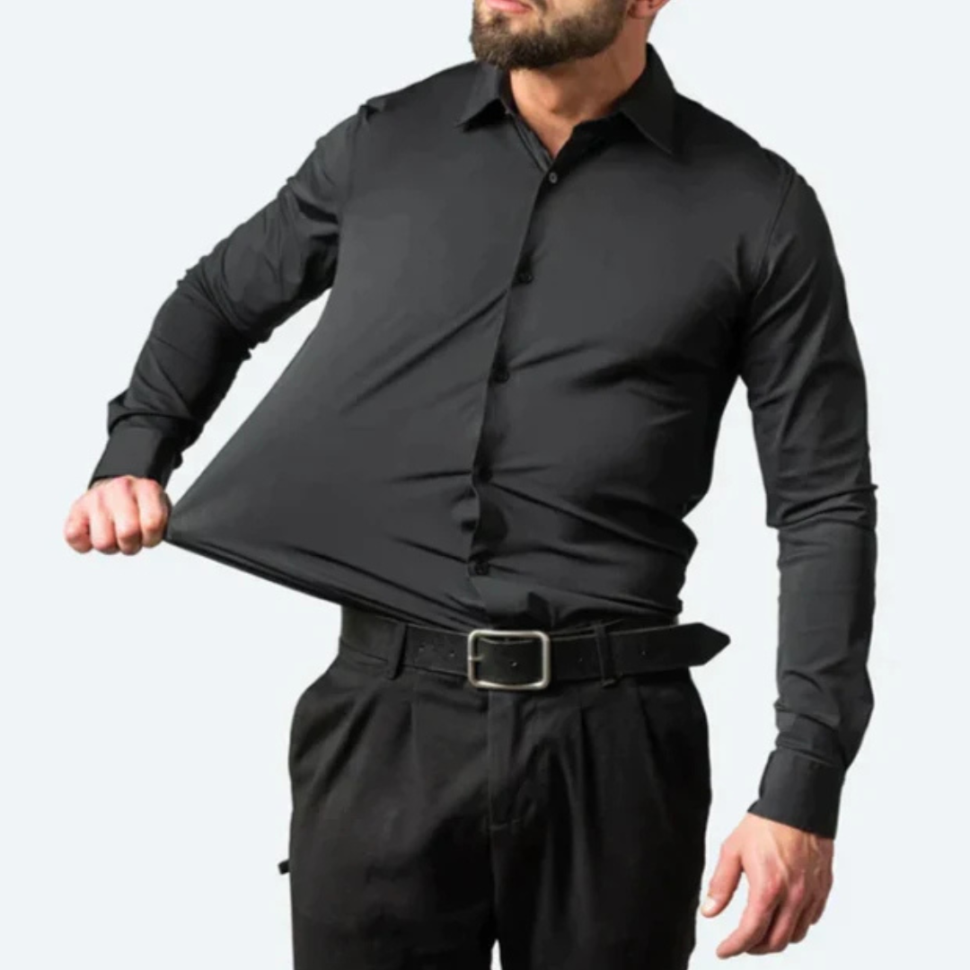 Arturo - Camisa Stretch Confortável