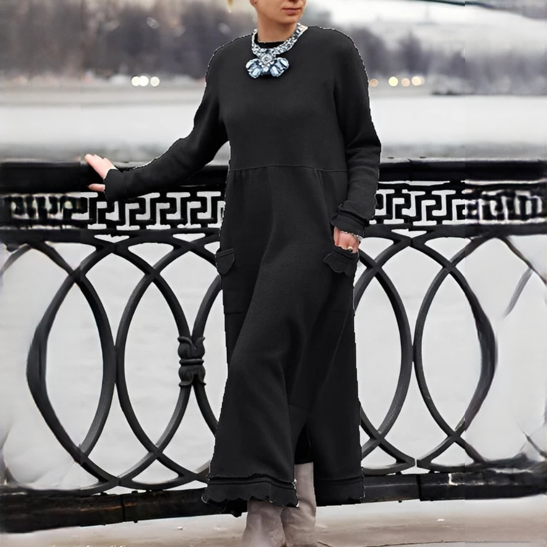 Emma - Vestido elegante e confortável