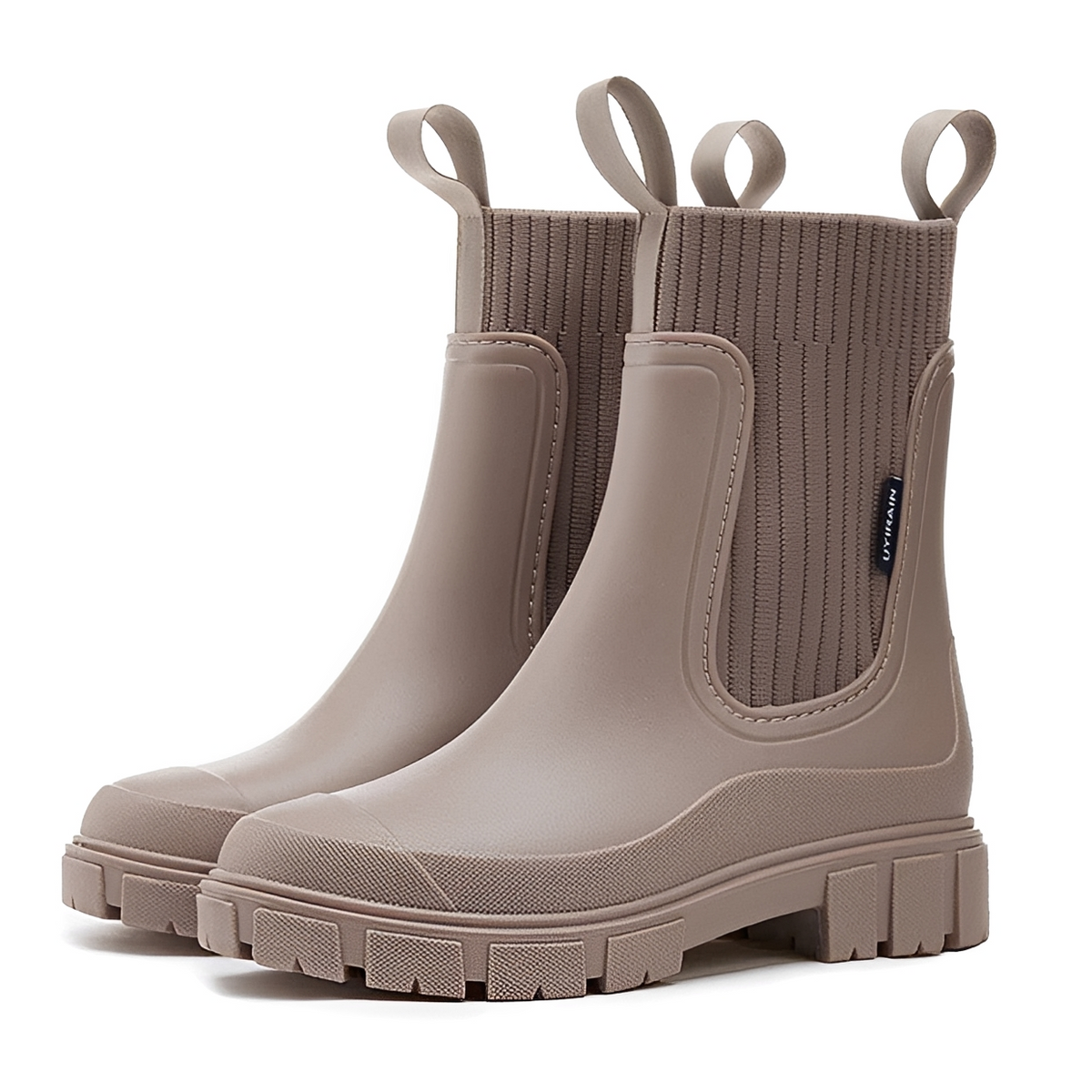 Claire - Botas de chuva confortáveis e impermeáveis