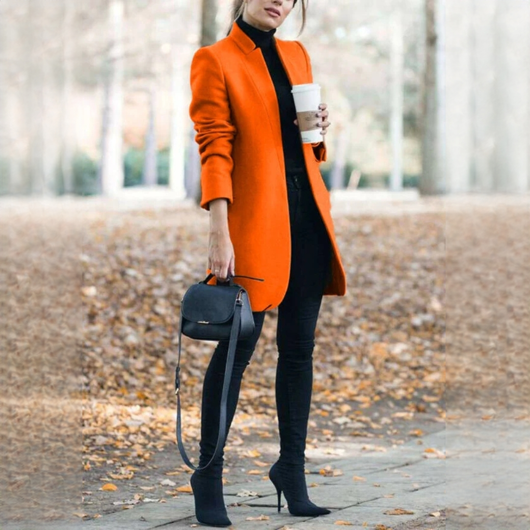 Savannah - Blazer Longo Elegante