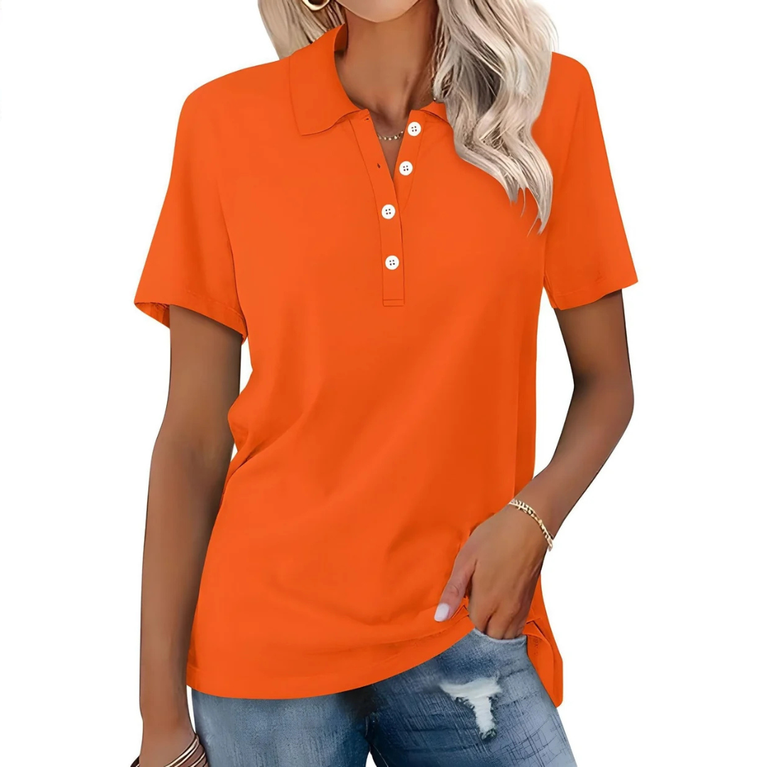 Stella - Camisa polo elegante para mulheres