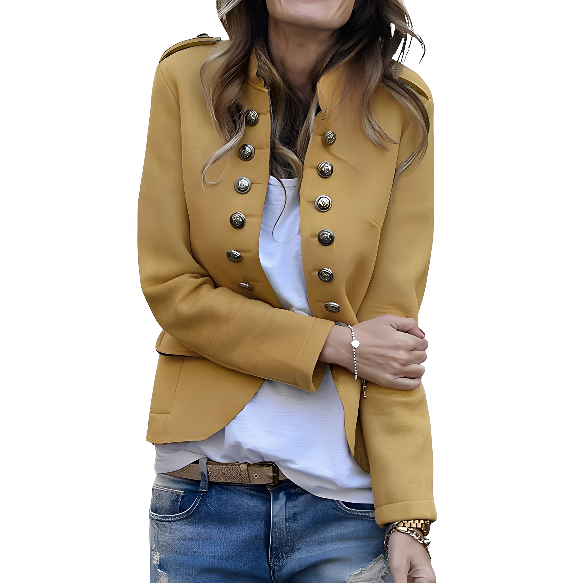 Rhoda - Blazer elegante e estiloso