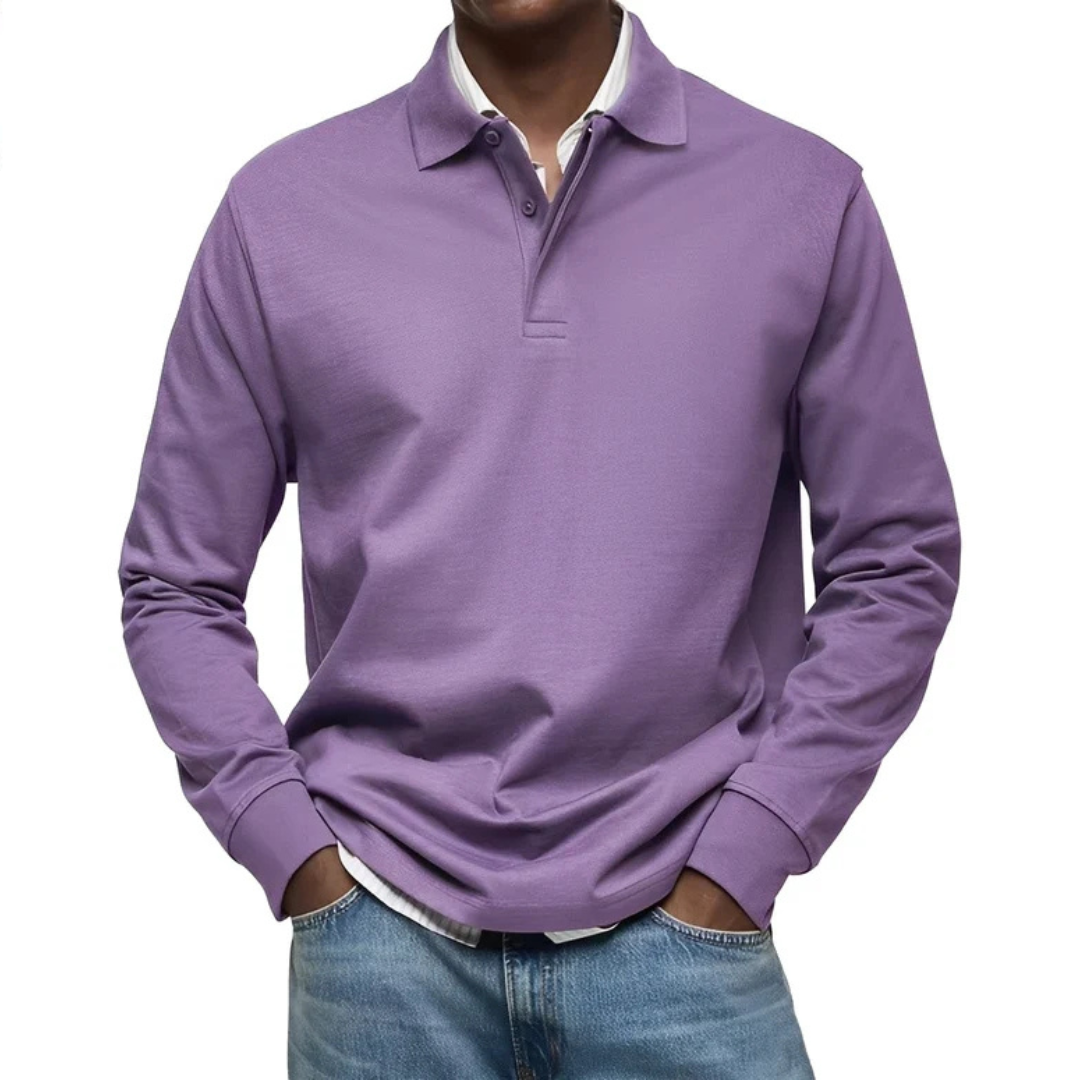 Rowan - Camiseta de manga comprida aconchegante