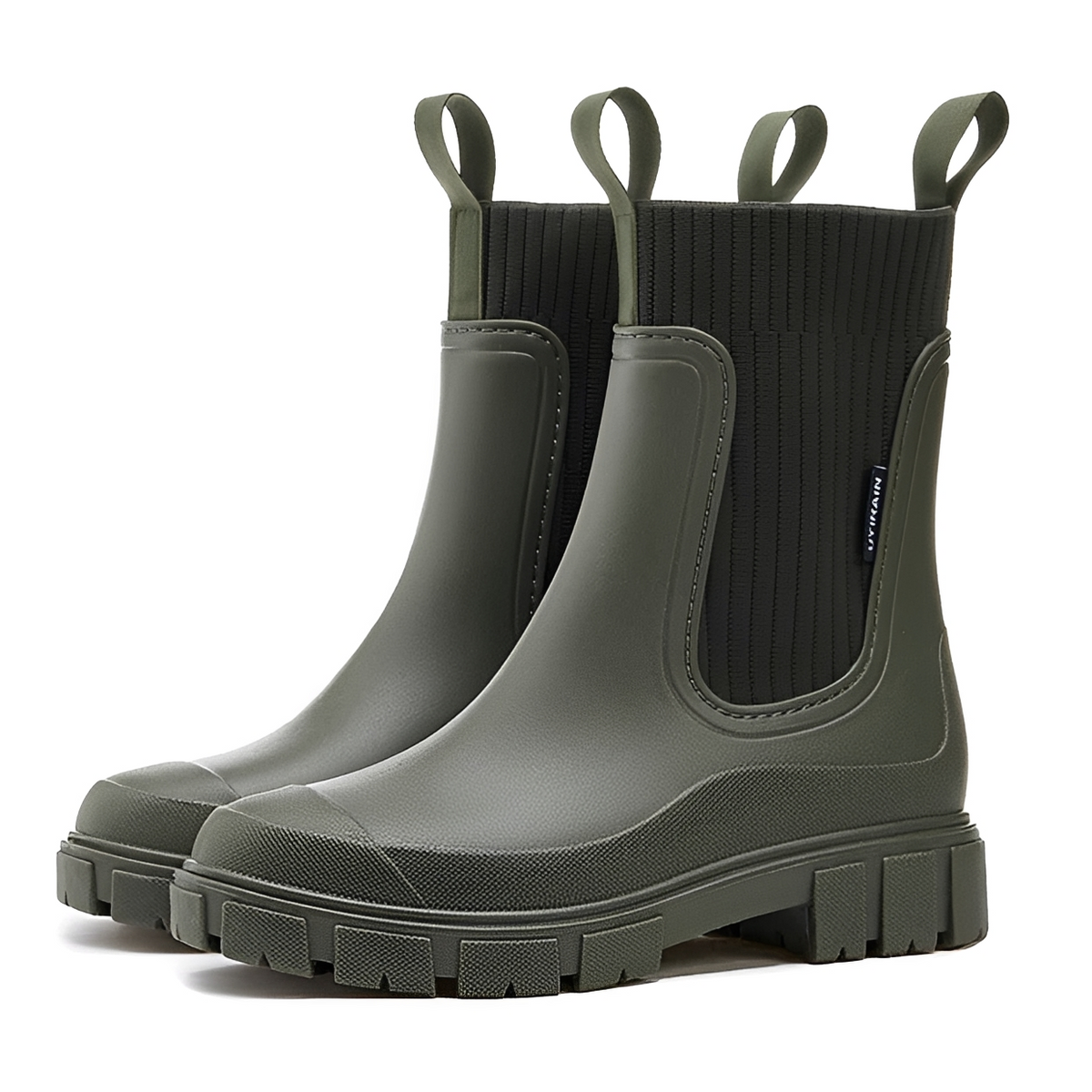 Claire - Botas de chuva confortáveis e impermeáveis