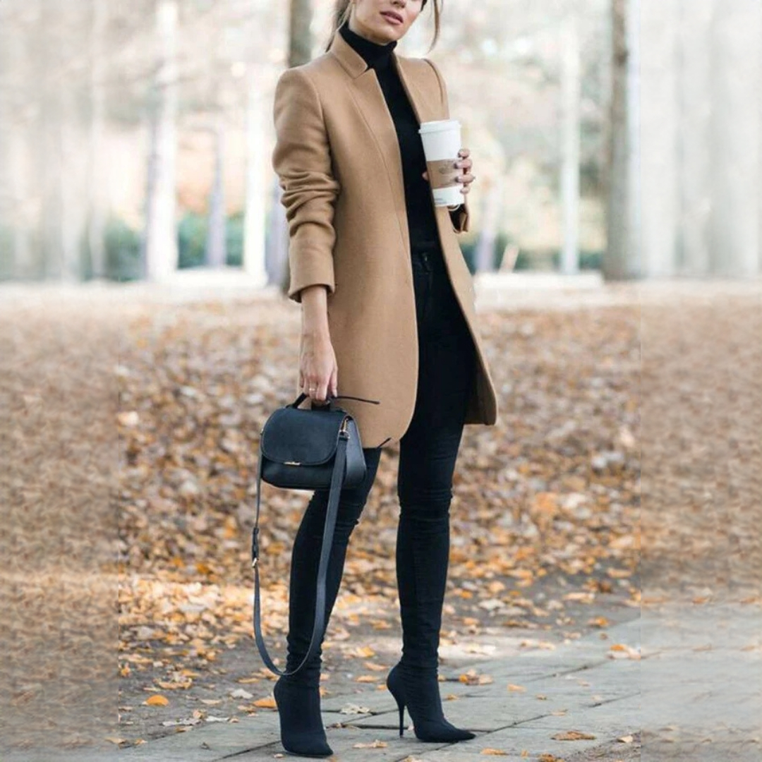 Savannah - Blazer Longo Elegante