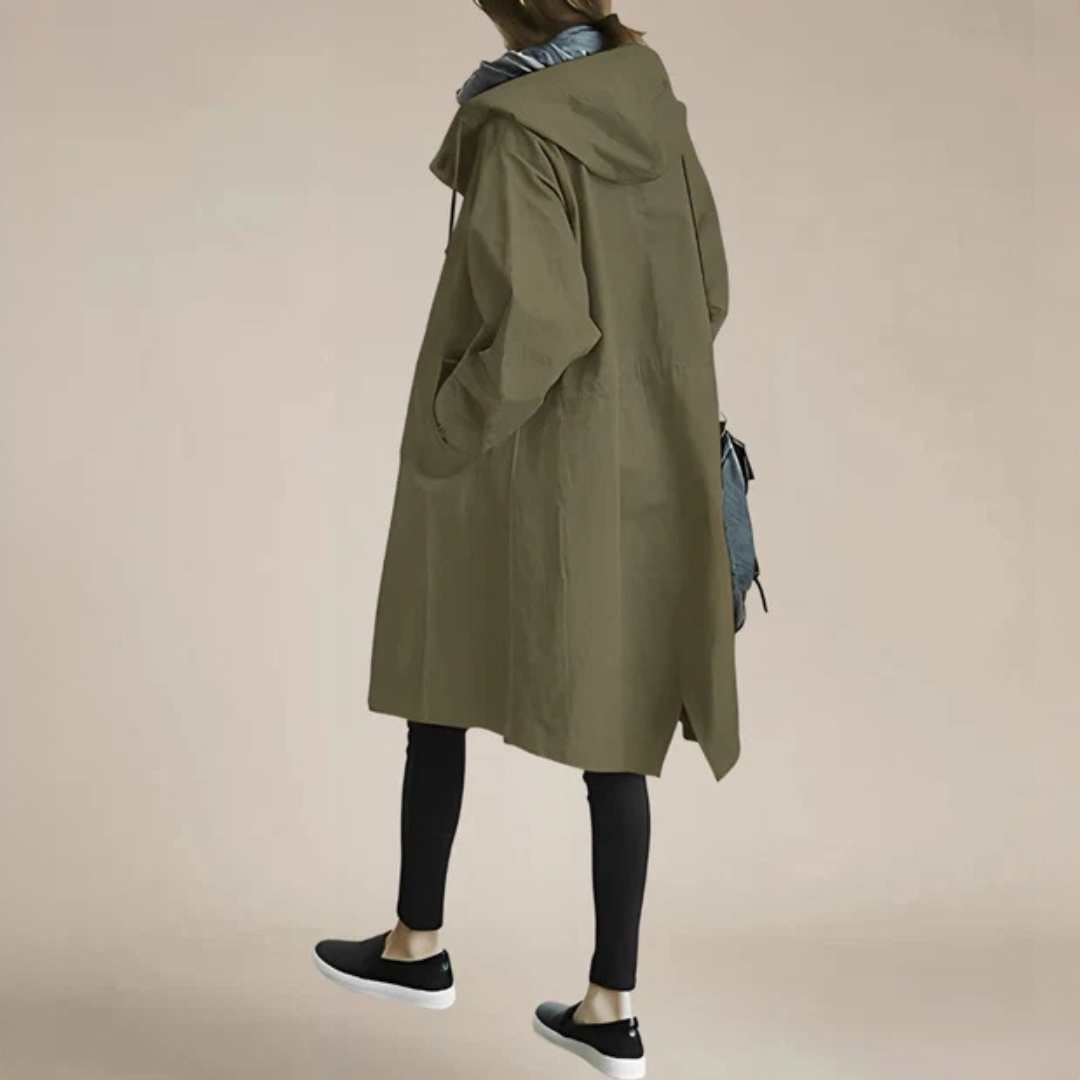 Emma - Capa de chuva confortável e estilosa