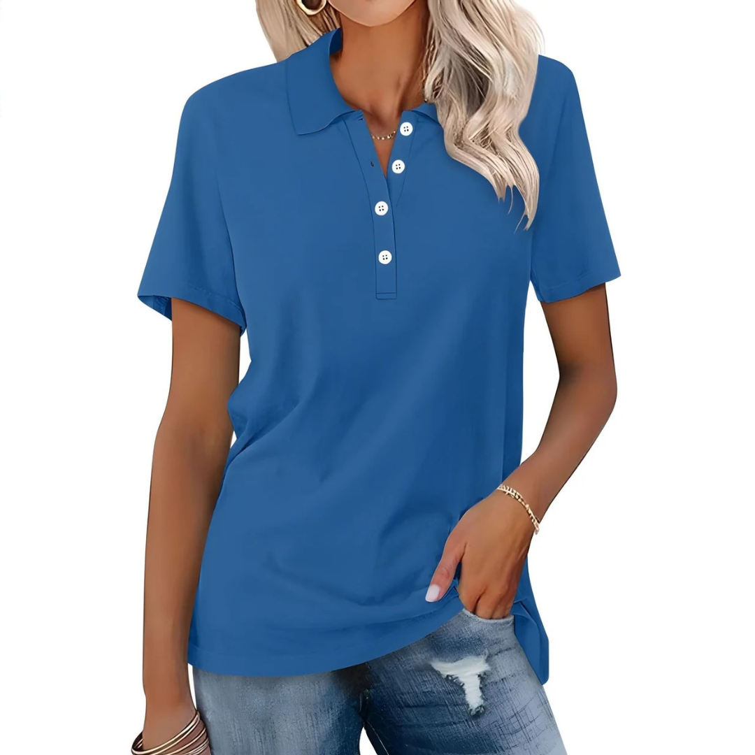 Stella - Camisa polo elegante para mulheres