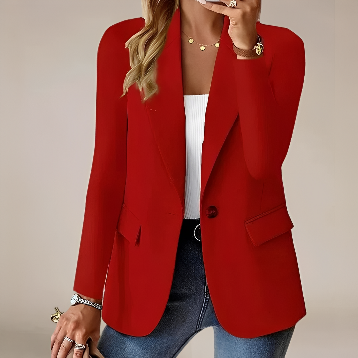 Maricar - Blazer clássico e estiloso