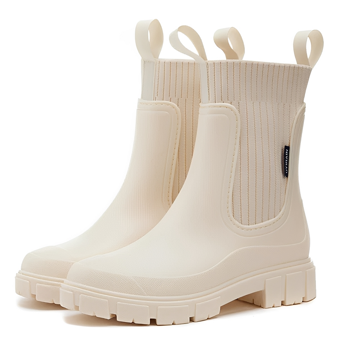 Claire - Botas de chuva confortáveis e impermeáveis