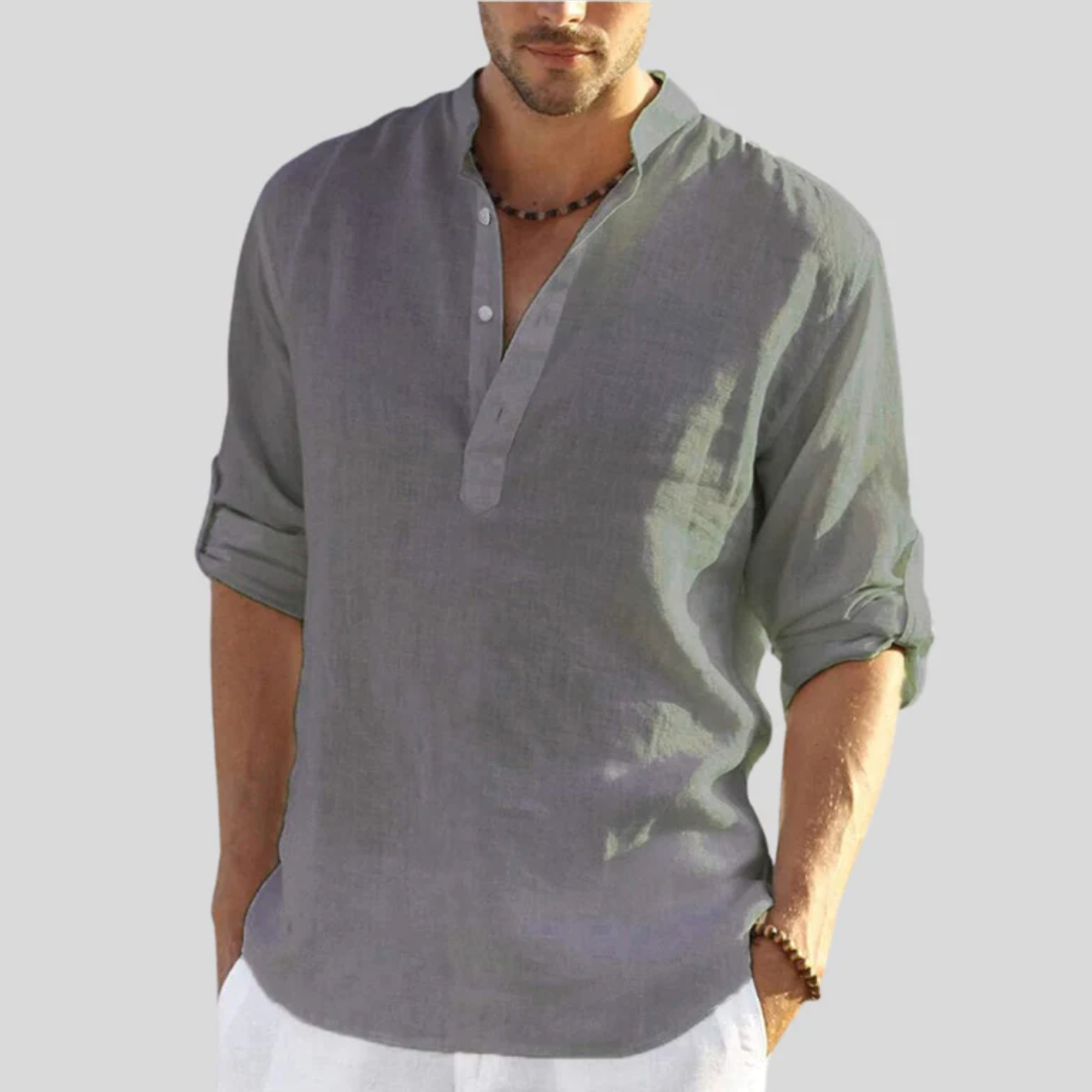 Adriano – Camisa Elegante para Homens