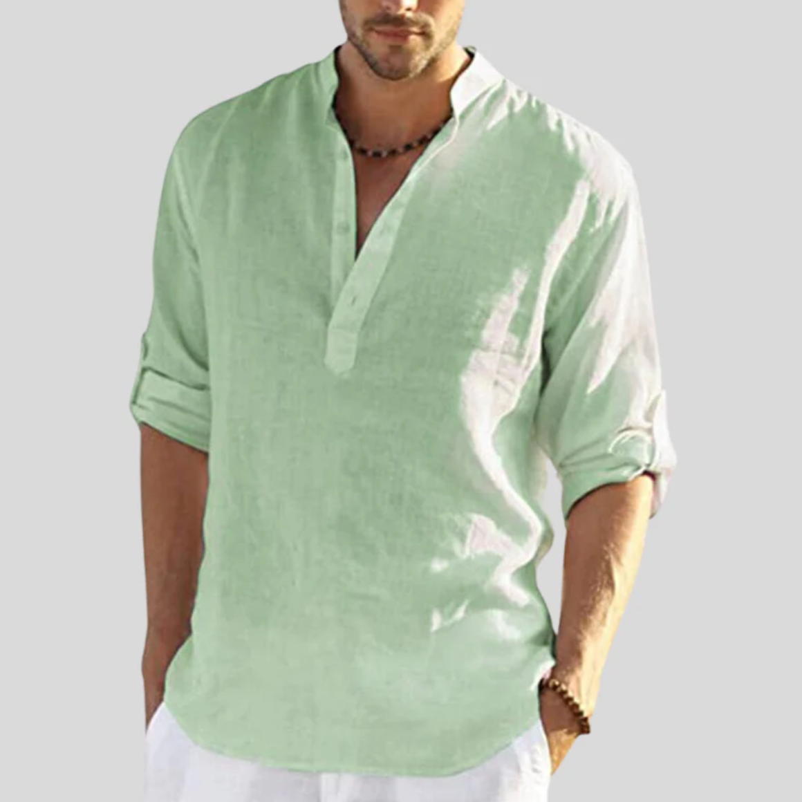 Adriano – Camisa Elegante para Homens