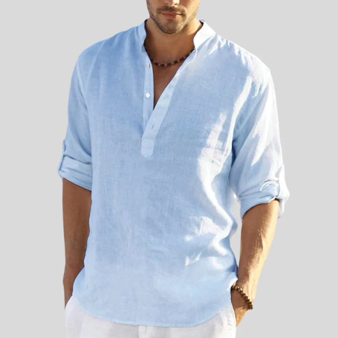 Adriano – Camisa Elegante para Homens