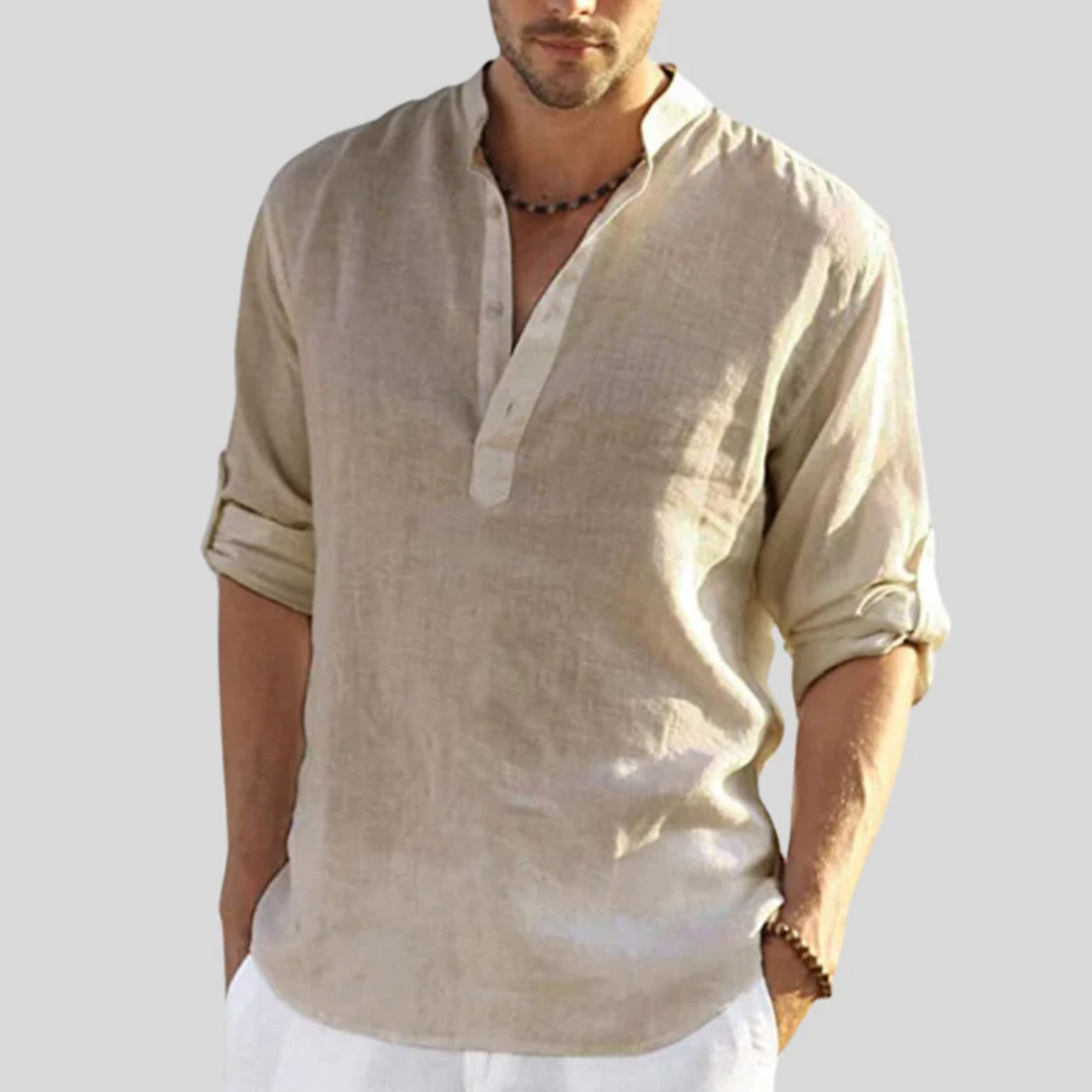 Adriano – Camisa Elegante para Homens