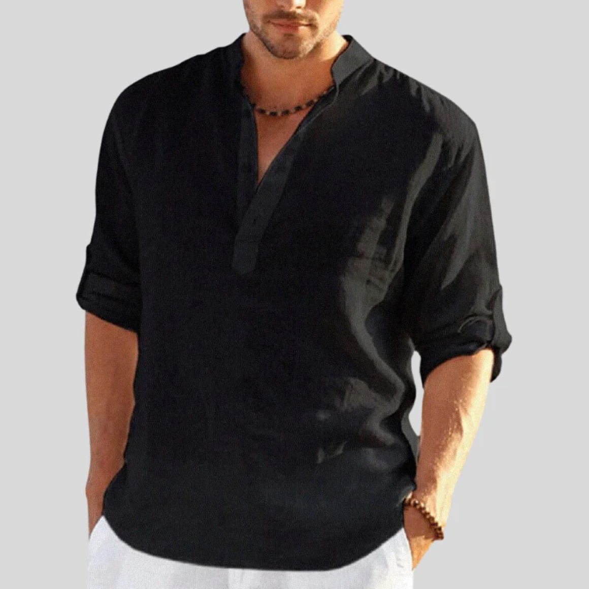 Adriano – Camisa Elegante para Homens