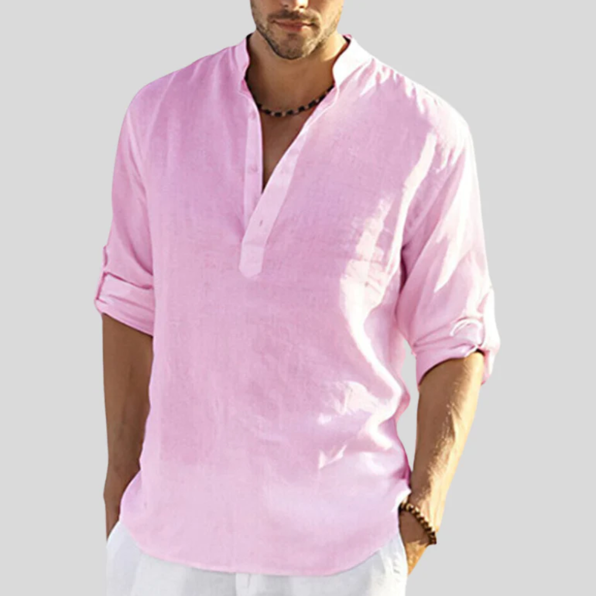 Adriano – Camisa Elegante para Homens