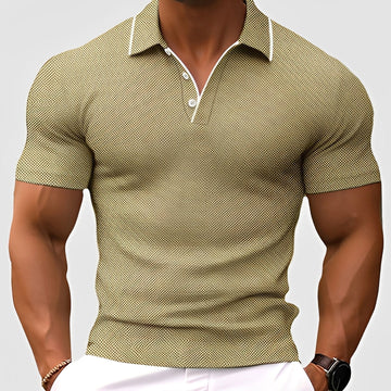 Ronaldo - Polo confortável para homem