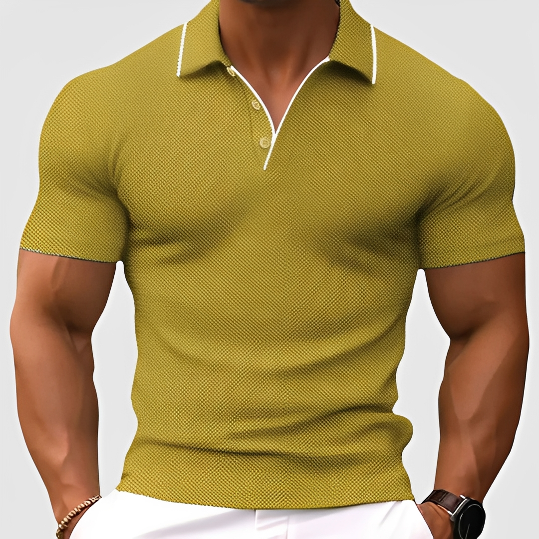 Ronaldo - Polo confortável para homem