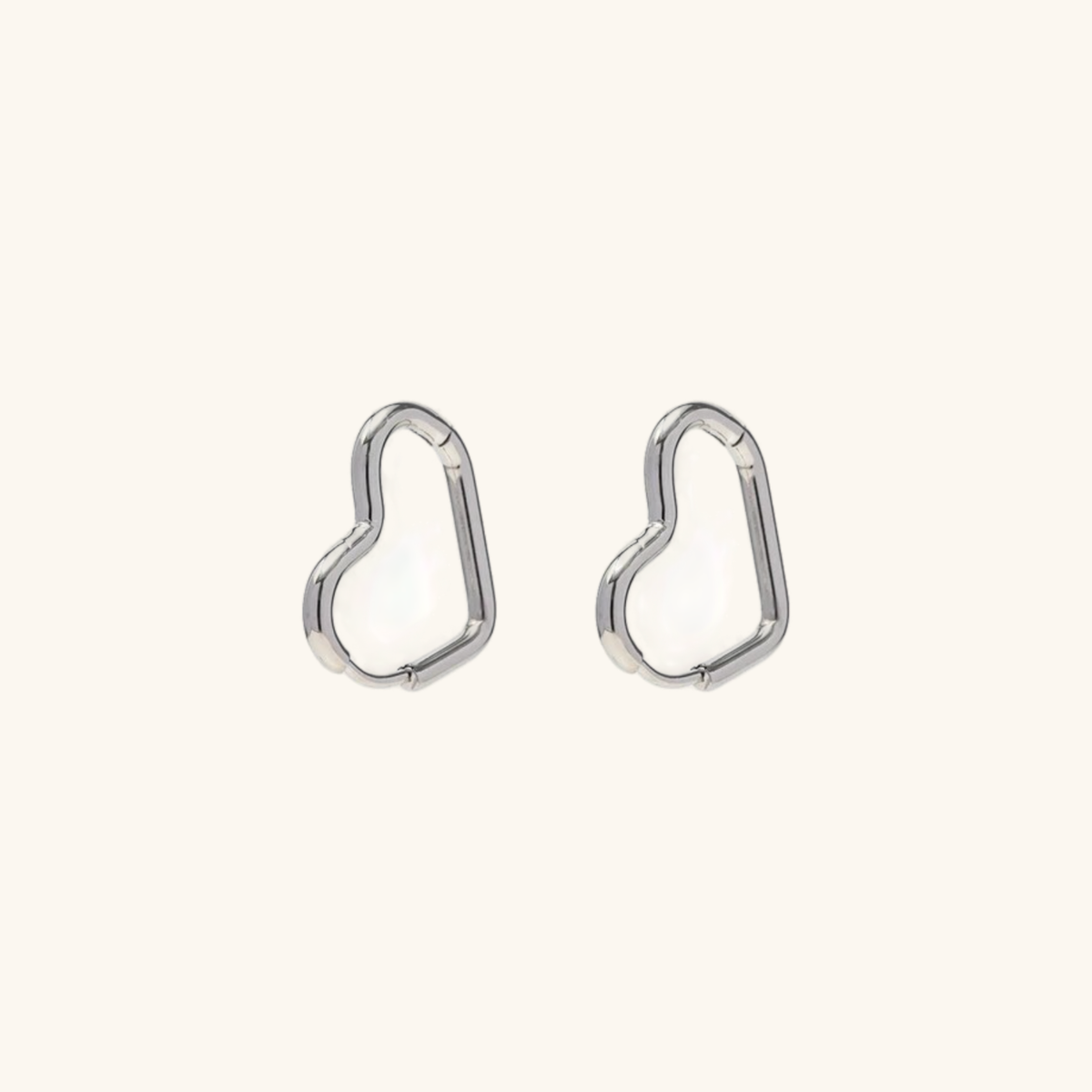 Liana – Brincos em forma de coração