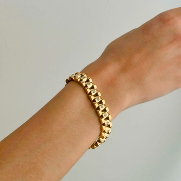 Arden – Bracelete de cadeia elegante