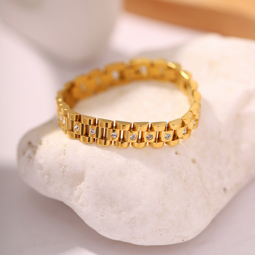 Arden – Bracelete de cadeia elegante