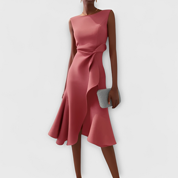 Ariane - Vestido midi elegante