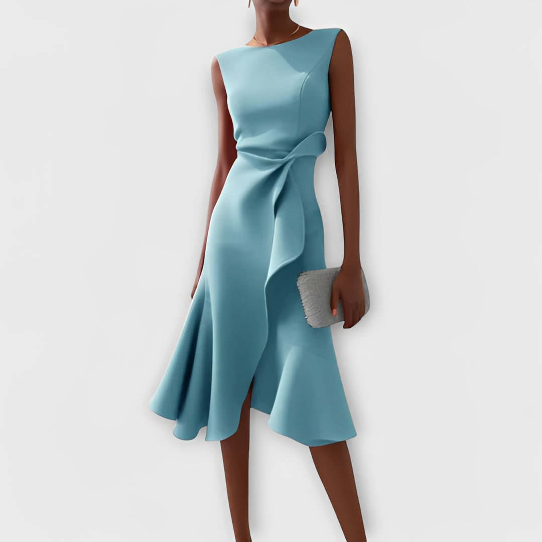 Ariane - Vestido midi elegante