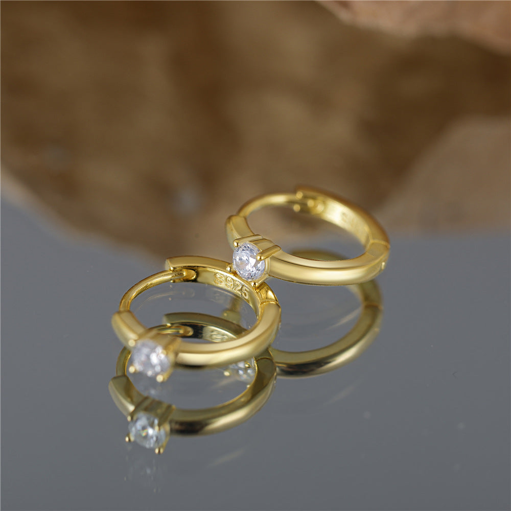 Aurielle – Brincos solitários elegantes