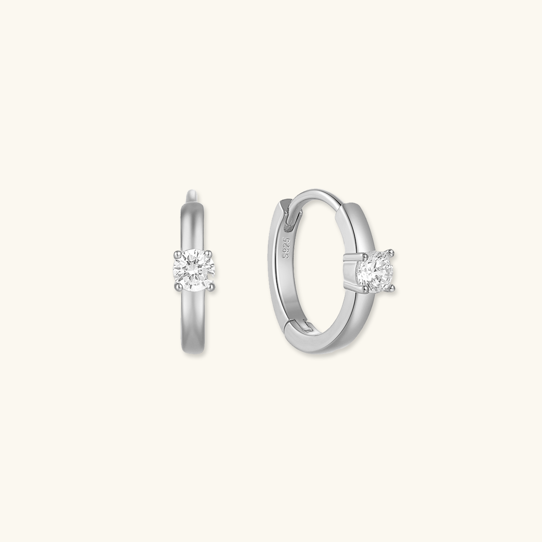 Aurielle – Brincos solitários elegantes