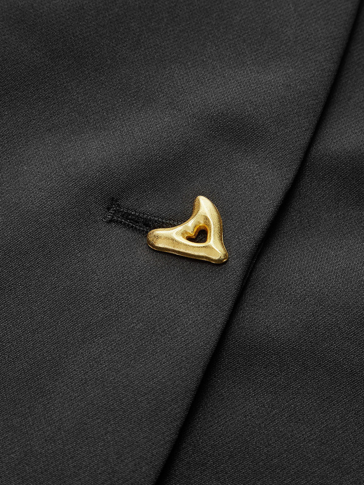 Leonie - Bluse mit V-Ausschnitt und Knopfleiste